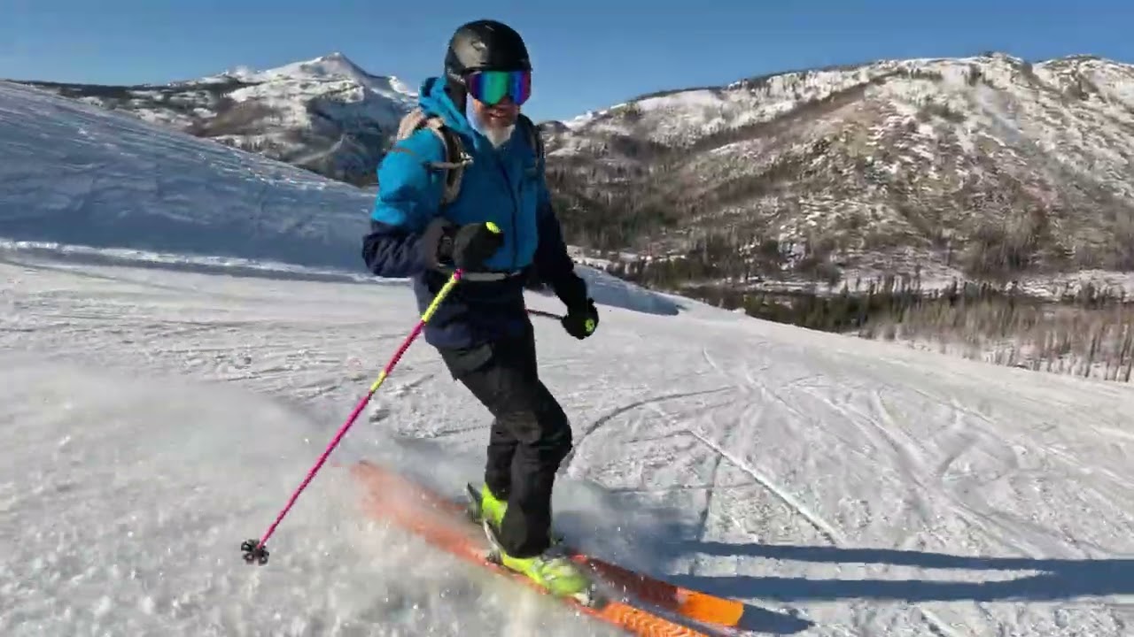Old Farts Snowboarding at Sierra@Tahoe