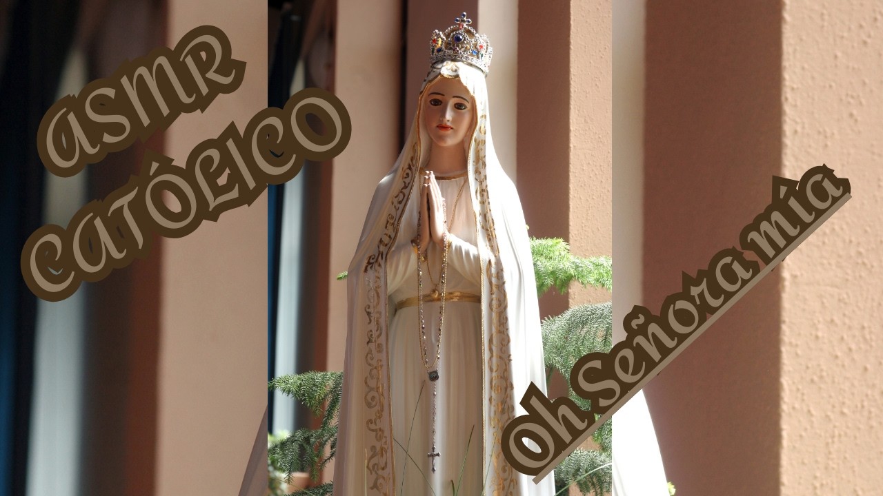 Oh Señora mía, Oh Madre mía, yo me ofrezco enteramente a ti, y en prueba de mi filial afecto te cons