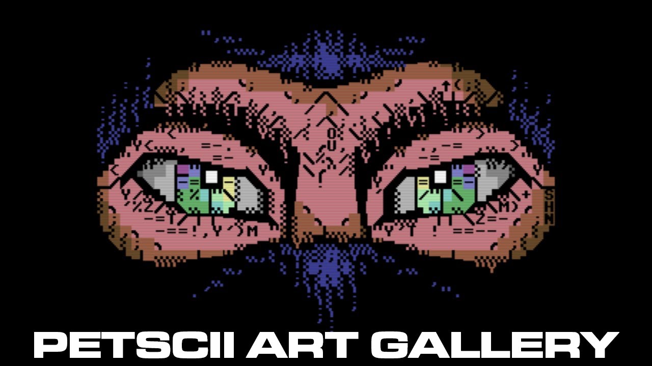 Commodore 64 PETSCII Art Gallery - Amazing Talent (2020)