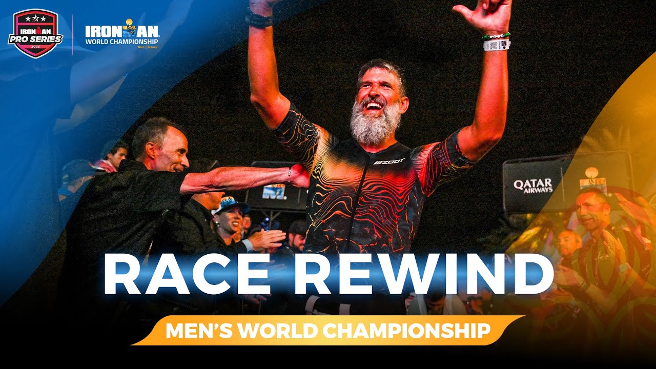 Race Rewind | Чемпионат мира IRONMAN 2025, Ницца, мужская версия