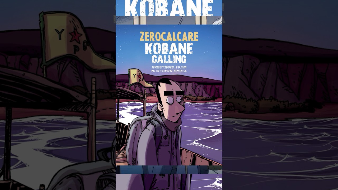 KOBANE CALLING ZEROCALCARE #zerocalcare #cortarporlalineadepuntos