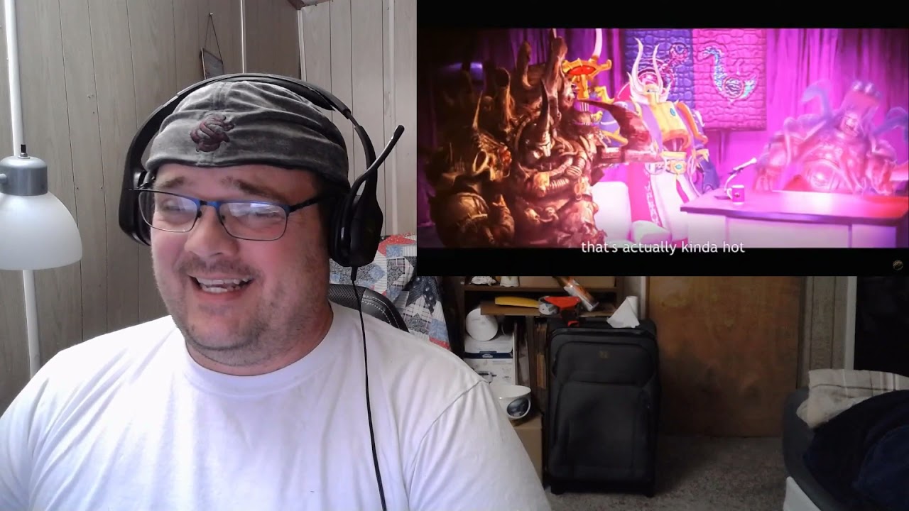 If the Emperor Had a Text to Speech Device Out of Context by Driveway Toad - Reaction