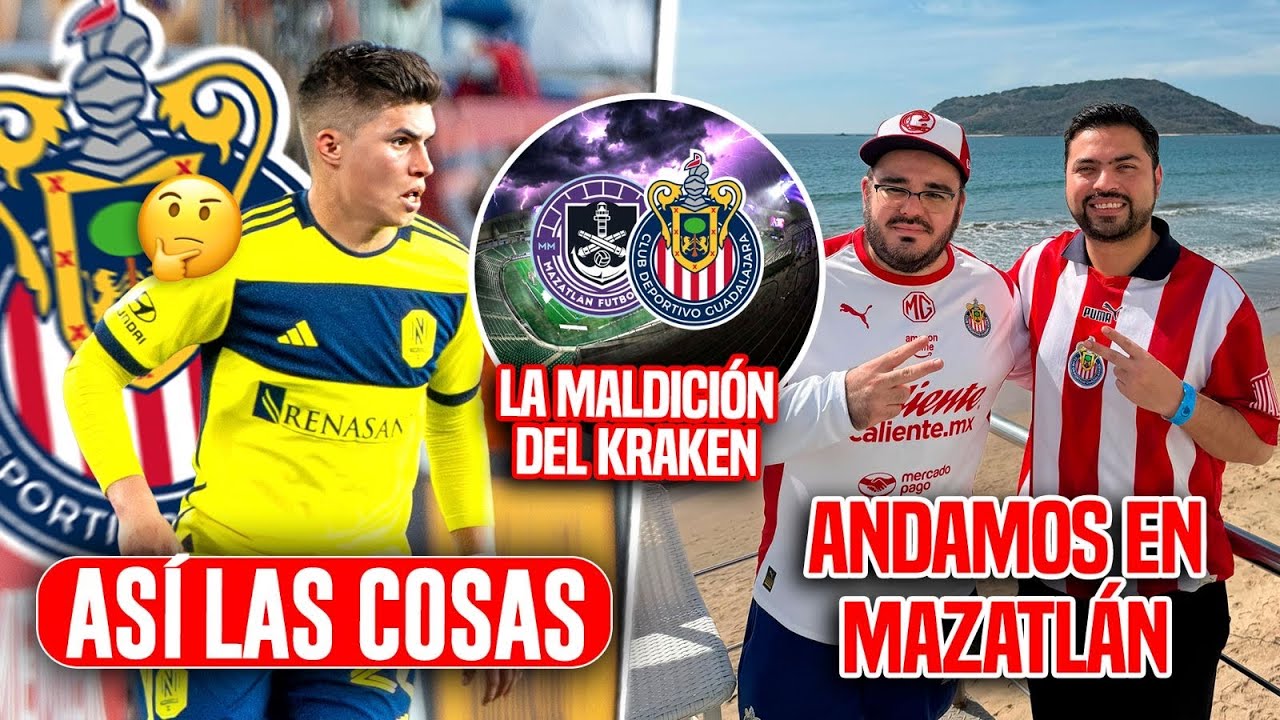 🚨REFUERZO A CHIVAS Y ÚLTIMOS DETALLES | DIRECTIVA ACELERA POR JONATHAN PÉREZ 