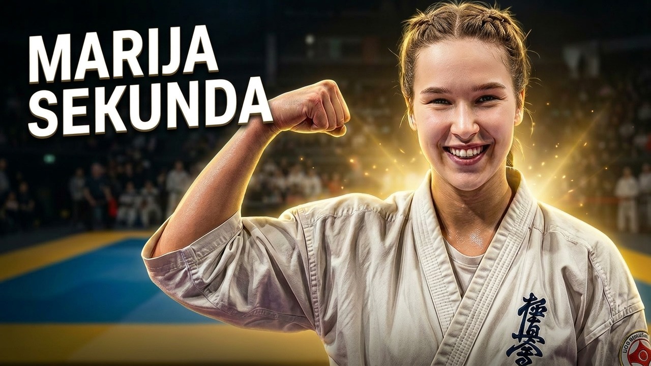 Marija SEKUNDA +65kg Lietuvos kiokušin karatė suaugusiųjų čempionatas 2026
