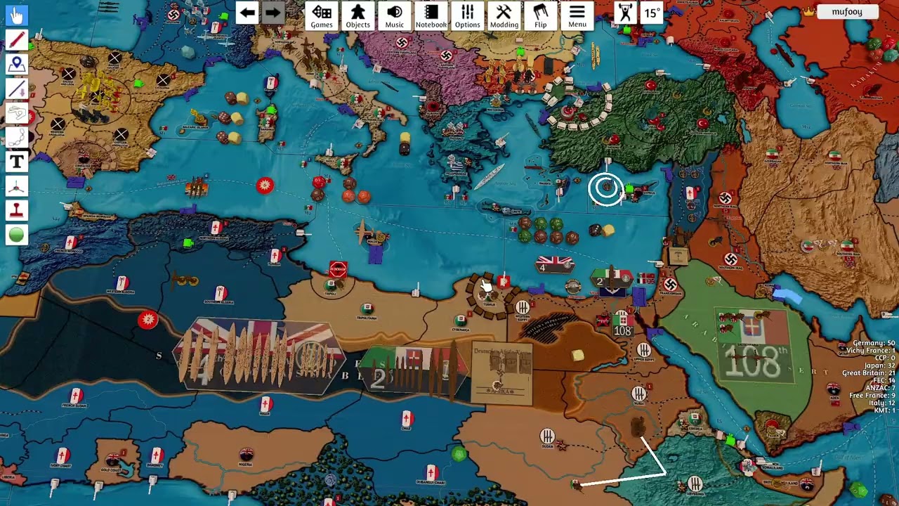 Operation Razzmatazz Italy T7 July '38