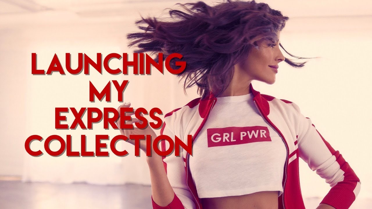 Launching My Express Collection | Olivia Culpo