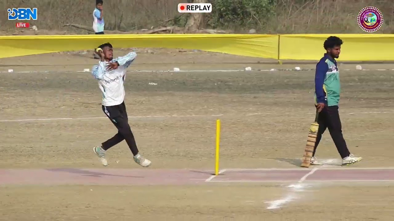 DAY 2 || MATCH NO 9 || CHINTAMANI SPORTS UMELAFATA VS YOUNG MARATHA CHINCHOTI || SARPANCH UPASARAPAN