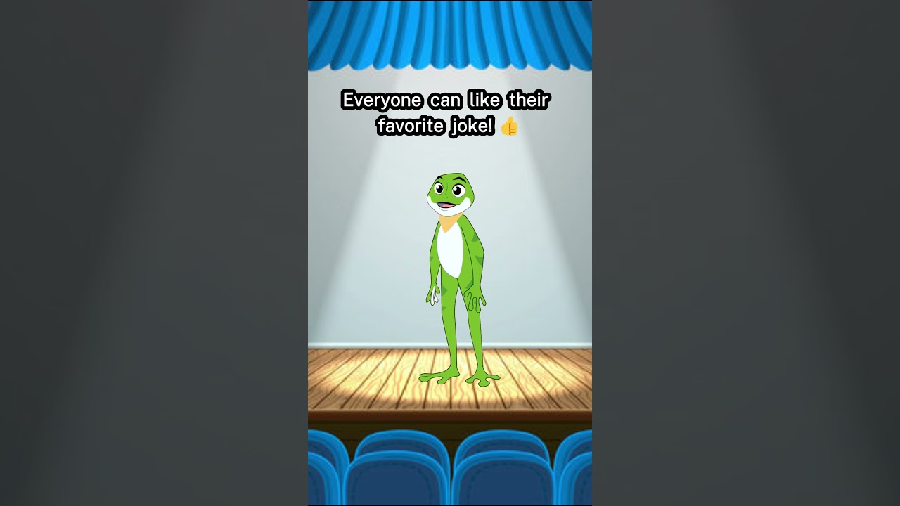 Tell Your Best Joke! 🐸🎤 Audience Challenge 😂😂