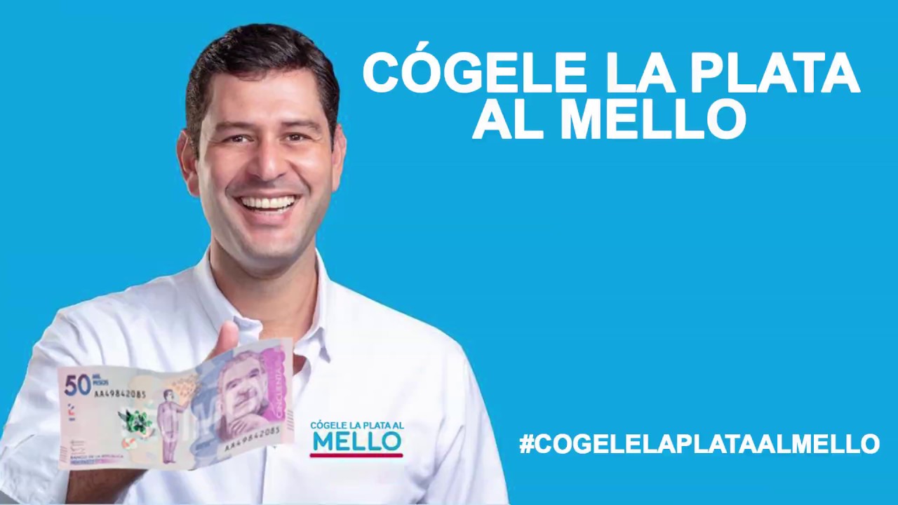COGELE LA PLATA AL MELLO (VIDEO OFICIAL)