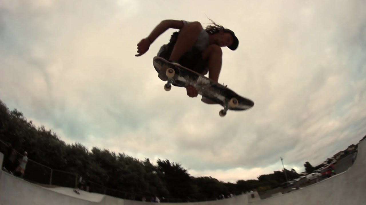 CONCRETE WAVES NEWQUAY CORNWALL OPENING DAY
