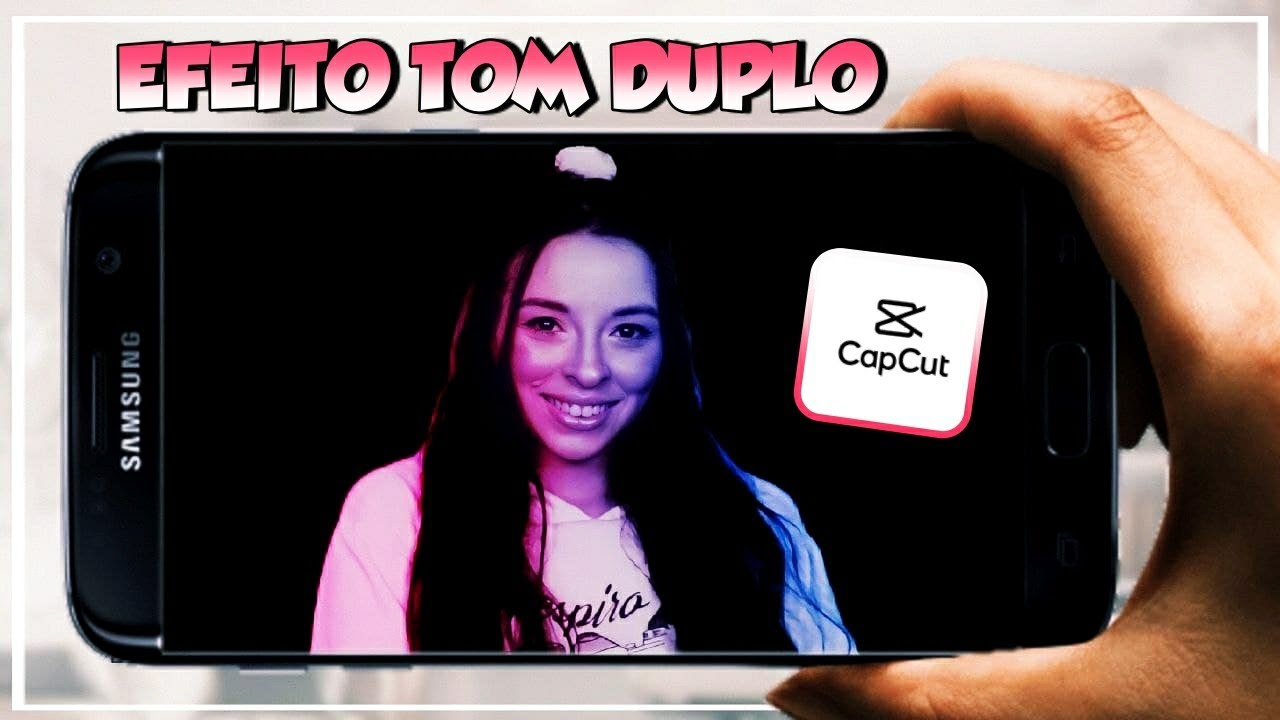 TUTORIAL EFEITO TOM DUPLO NO CAPCUT FÁCIL E RAPIDO