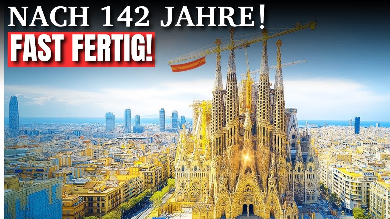 Die Zukunft der Sagrada Família beginnt!
