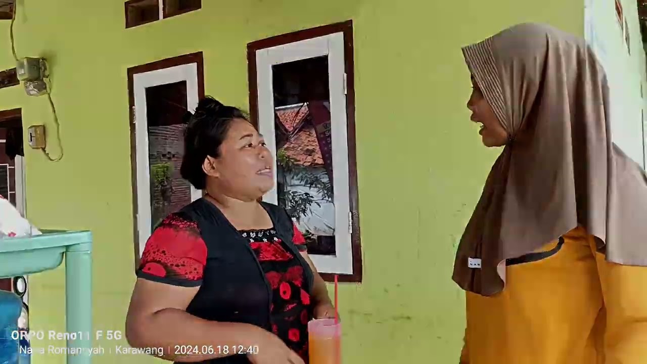 KELAKUAN EMA KALAU NGUTANG MAKSA BGT KASIAN BIBI UNIH NANGIS🤣