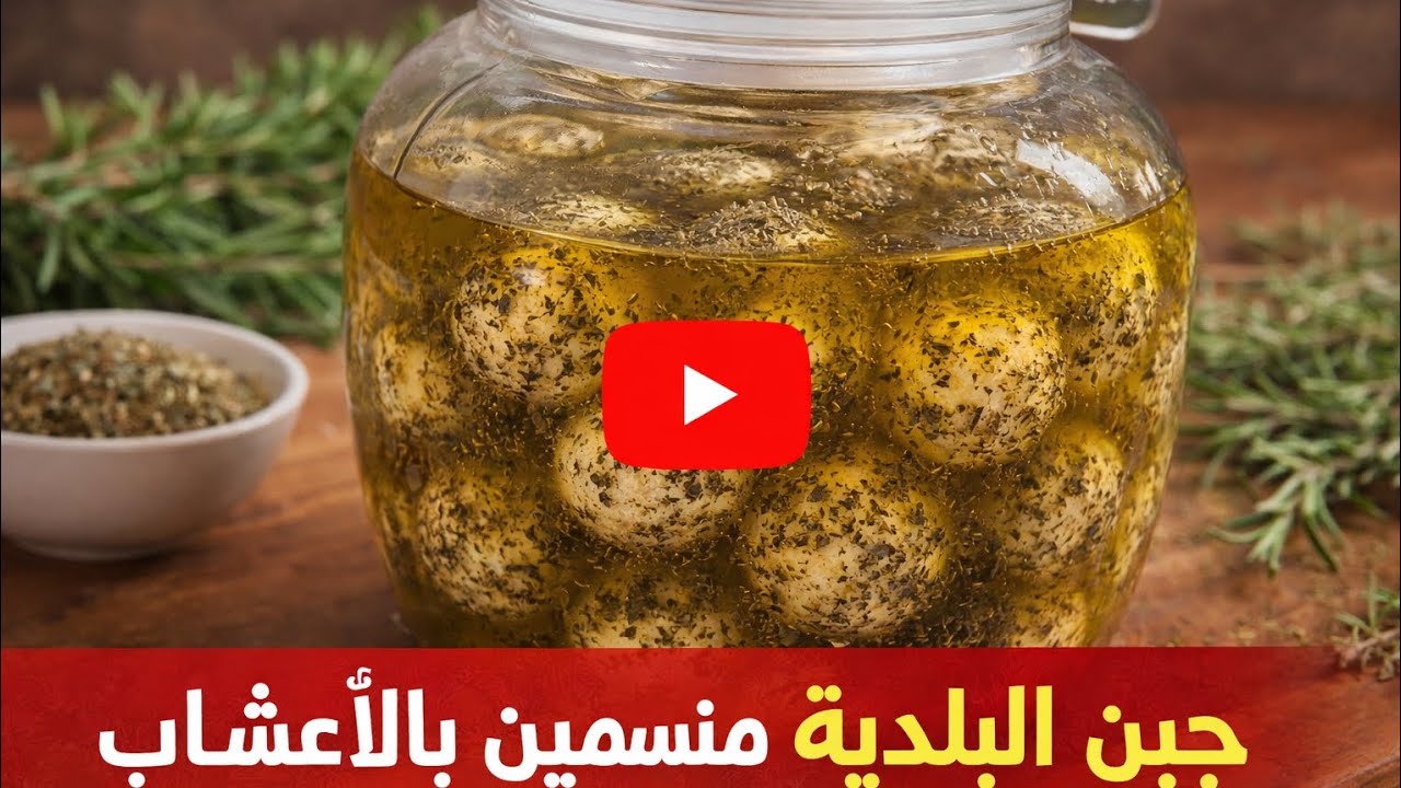جبن البلدية منسّمين بالأعشاب في الدار | بنين وساهل يتحضّر