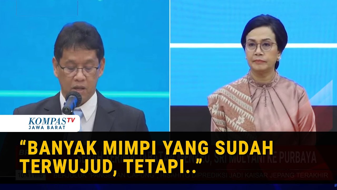 Pidato Lengkap Menkeu Baru Purbaya Yudhi Usai Sertijab dari Sri Mulyani