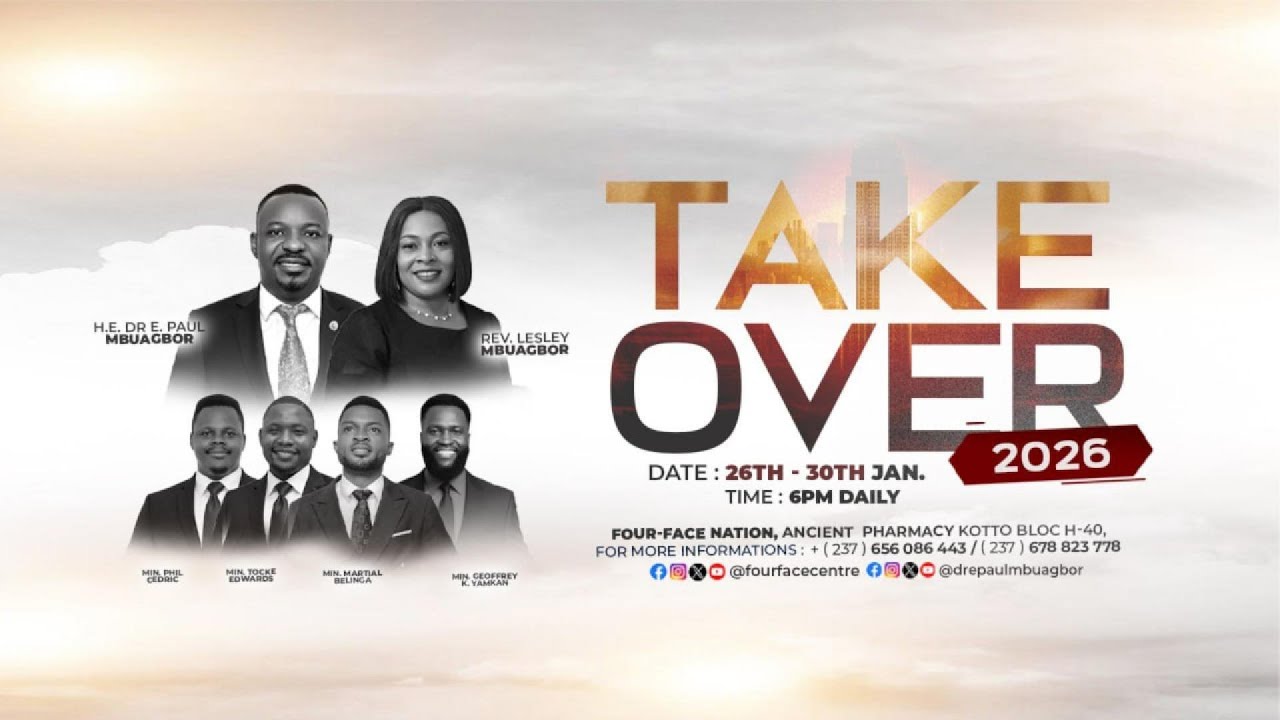 TAKE OVER 2026 DAY 2