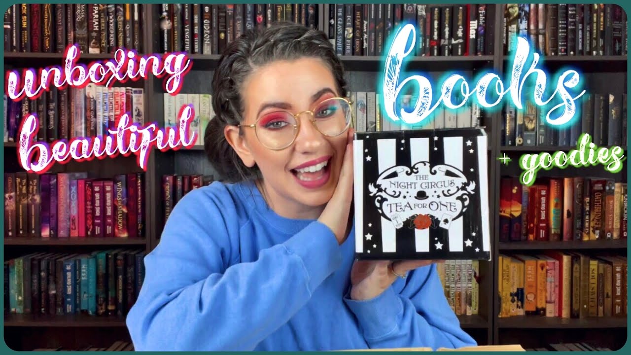 UNBOXING BEAUTIFUL BOOKS 📚