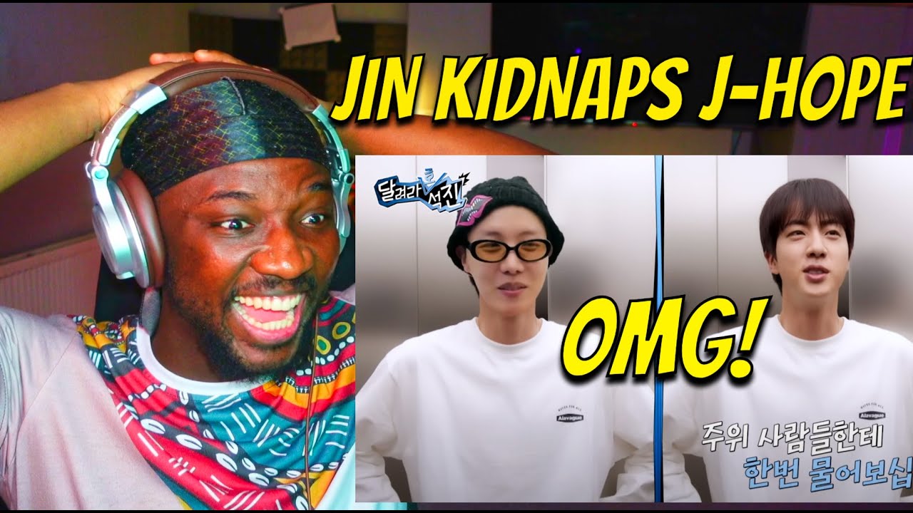 J-HOPE GETS KIDNAPPED | RUN JIN EP. 15 | REACTION!
