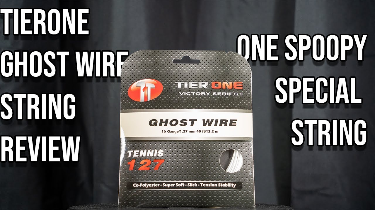 Страшная правда об этой струне.. | Обзор теннисной струны TierOne Ghost Wire