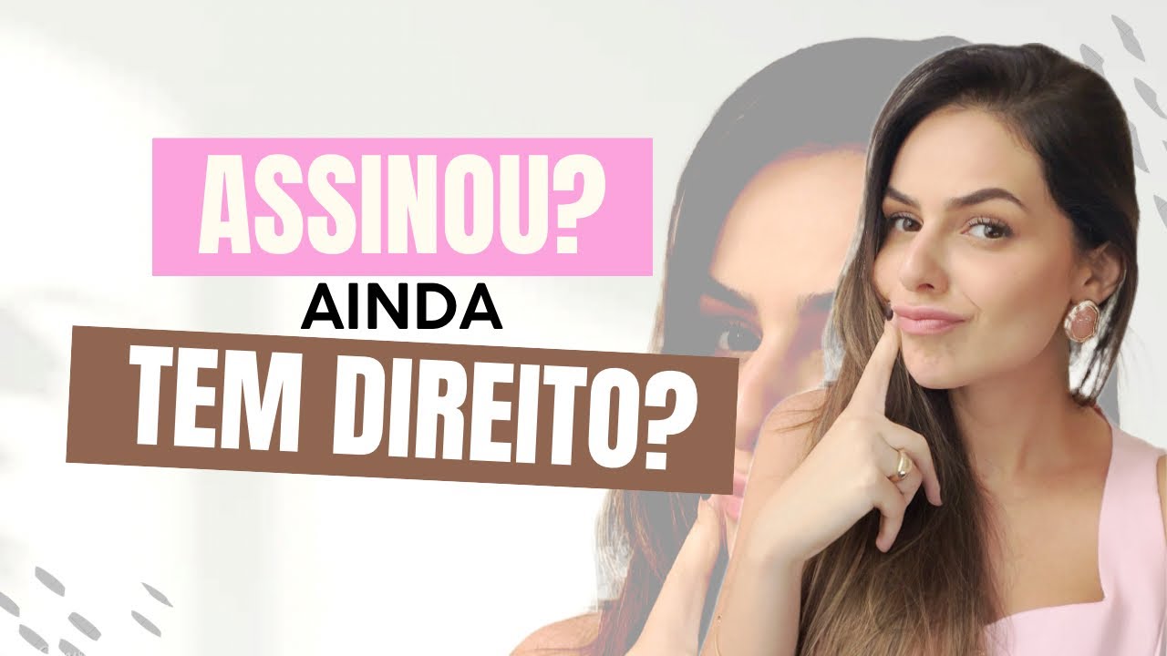Assinei termo de quitação sem carteira assinada. Perdi meus direitos? 