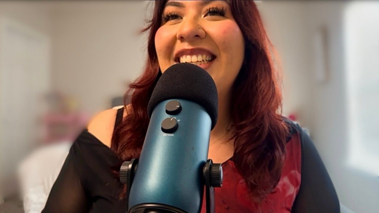 ASMR Relaxing Mouth Sounds After Getting My Braces Removed 👄
