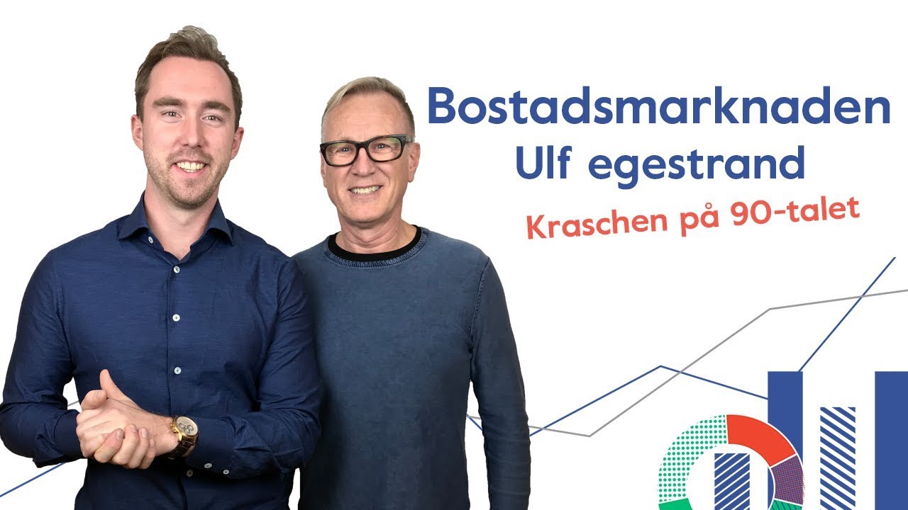 Fastighetskrasch på 90-talet - Hur ser det ut idag? Ulf Egestrand berättar