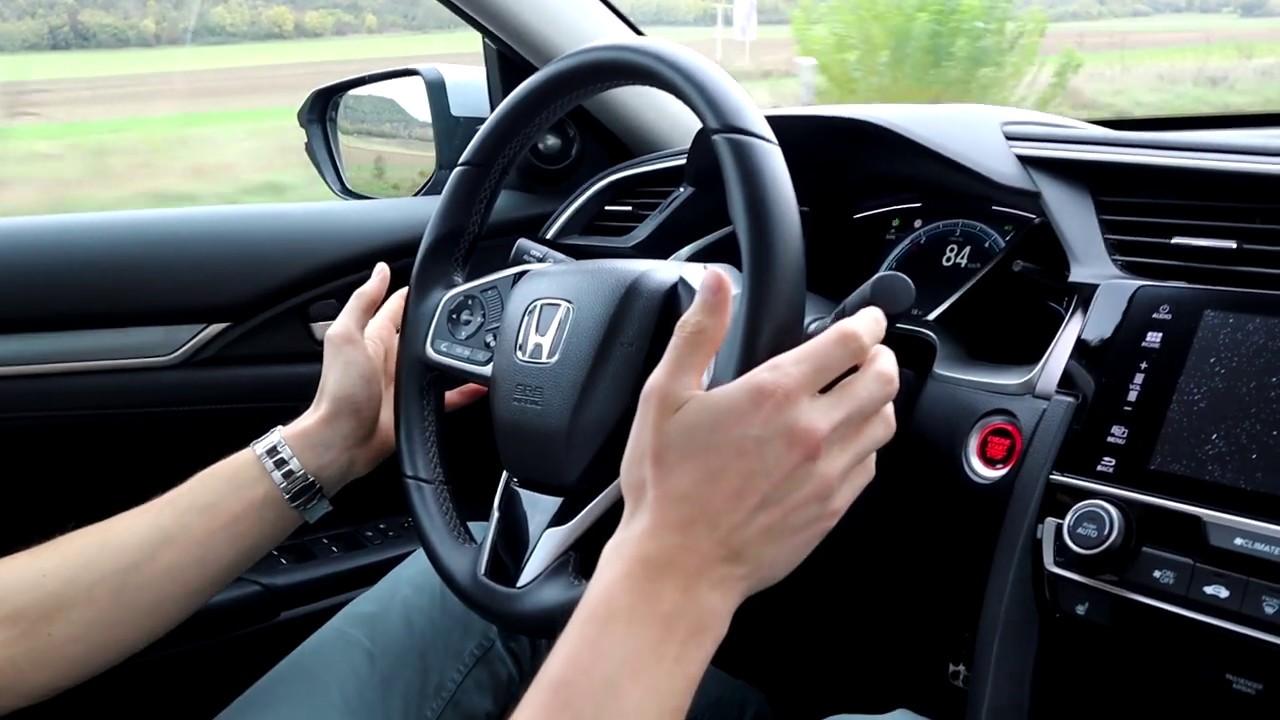 Honda Civic Sedan 1.6 i-DTEC 2018 teszt