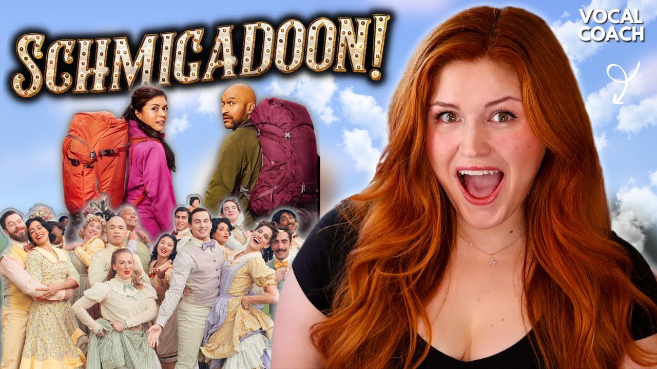 Vocal Coach Reacts to SHMIGADOON!