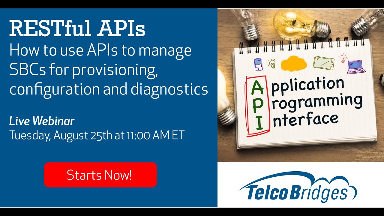 REST APIs and ProSBC