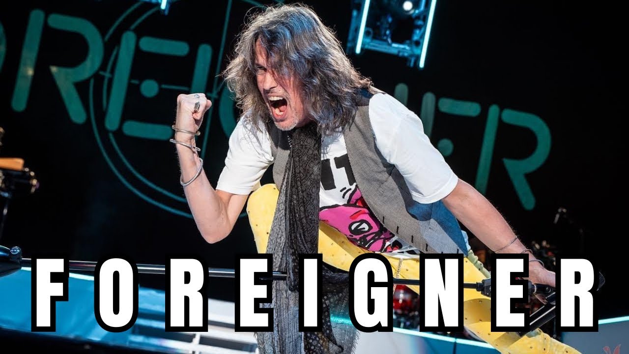 Foreigner - Full Concert | Live | Toyota Amphitheater | Wheatland Ca 8/23/23