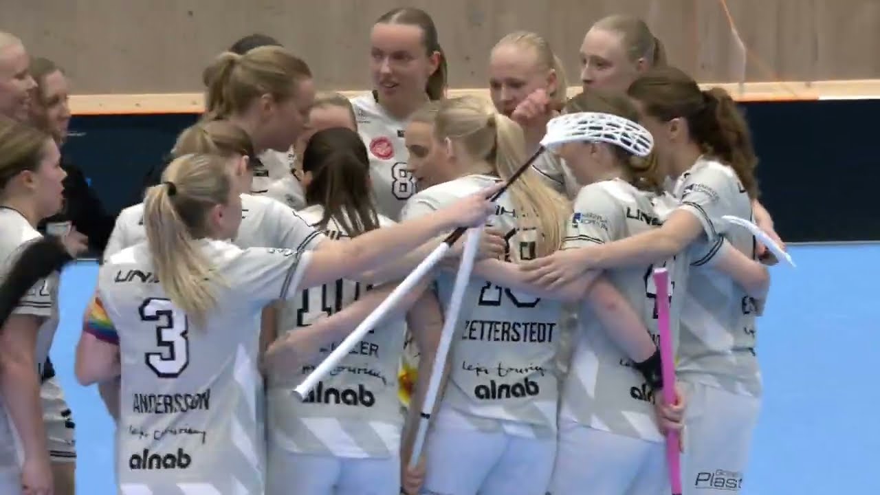 SSL Dam Highlights Västerås Rönnby Pixbo 2025-04-13