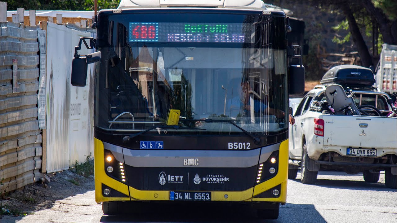 48G Hattında Otokar Kent 290LF İle Doğanın İçinde Keyifli Sürüş Seyiri...
