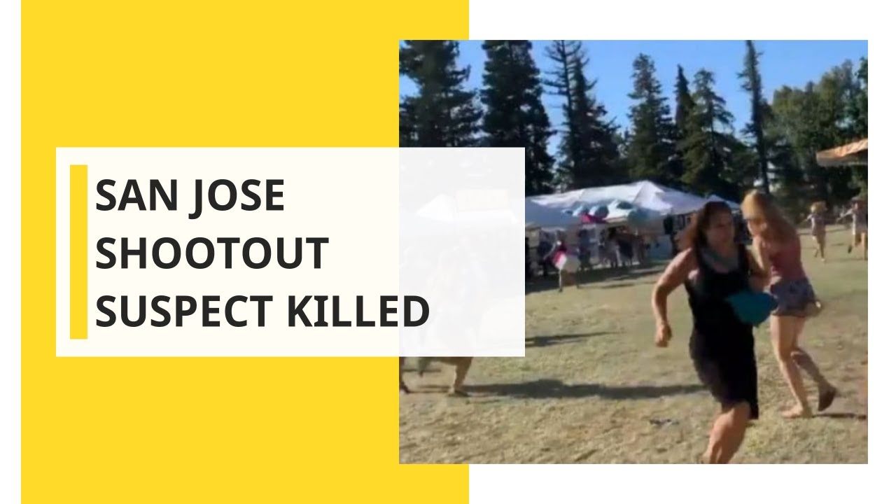 Gilroy Garlic Festival Shooting: 4 dead, 15 injured as police kill one suspect