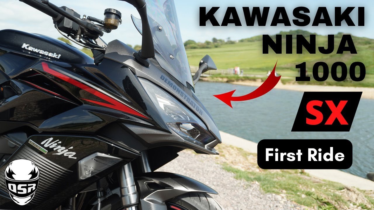 Kawasaki 1000 SX 2022 | Первая поездка и обзор | 4K