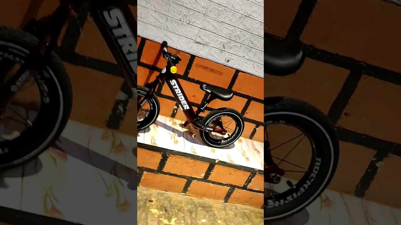 Balance Bike Push Bike Strider upgrade #balancebike #pushbike #upgrade #begobike #be9o #radip