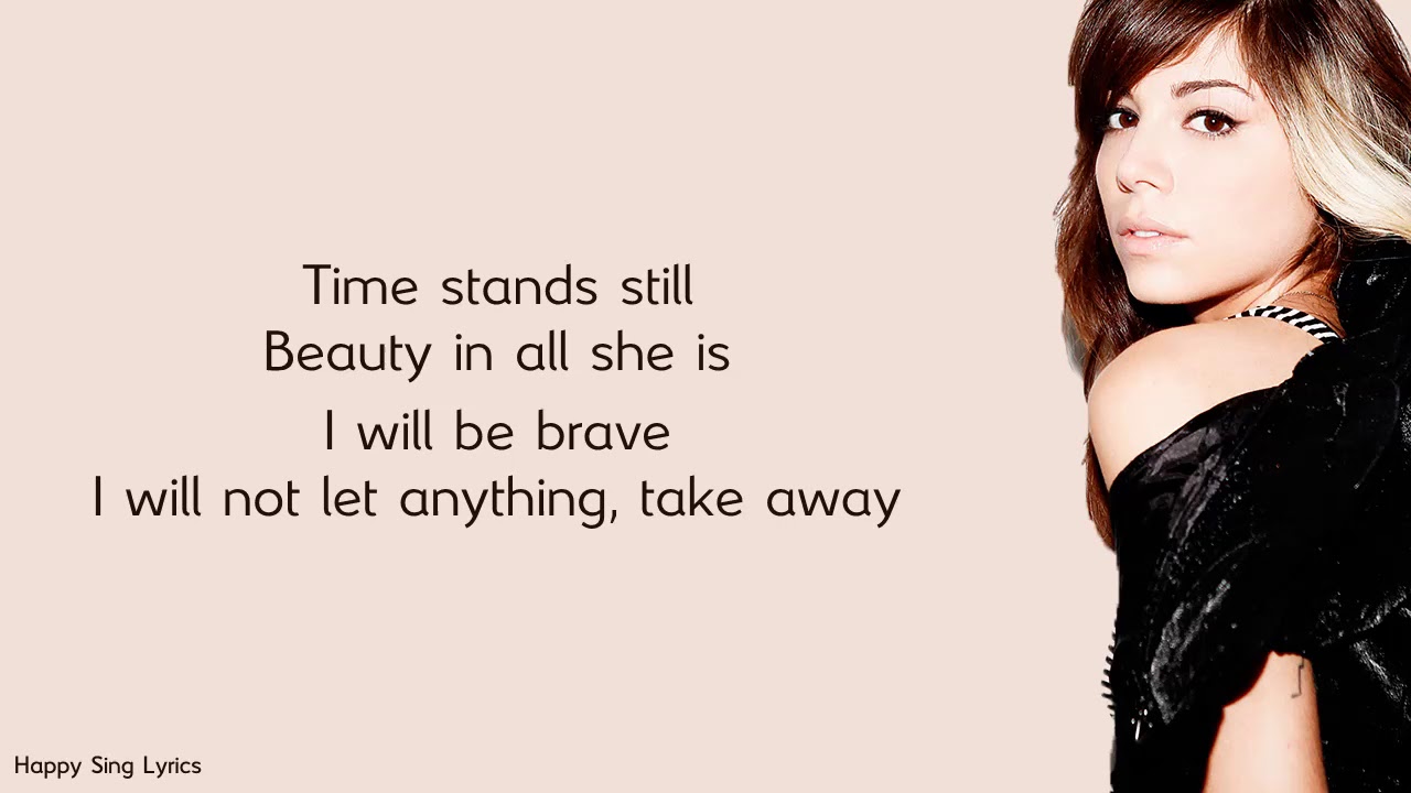 A THOUSAND YEAR - CHRISTINA PERRI (Lyrics)