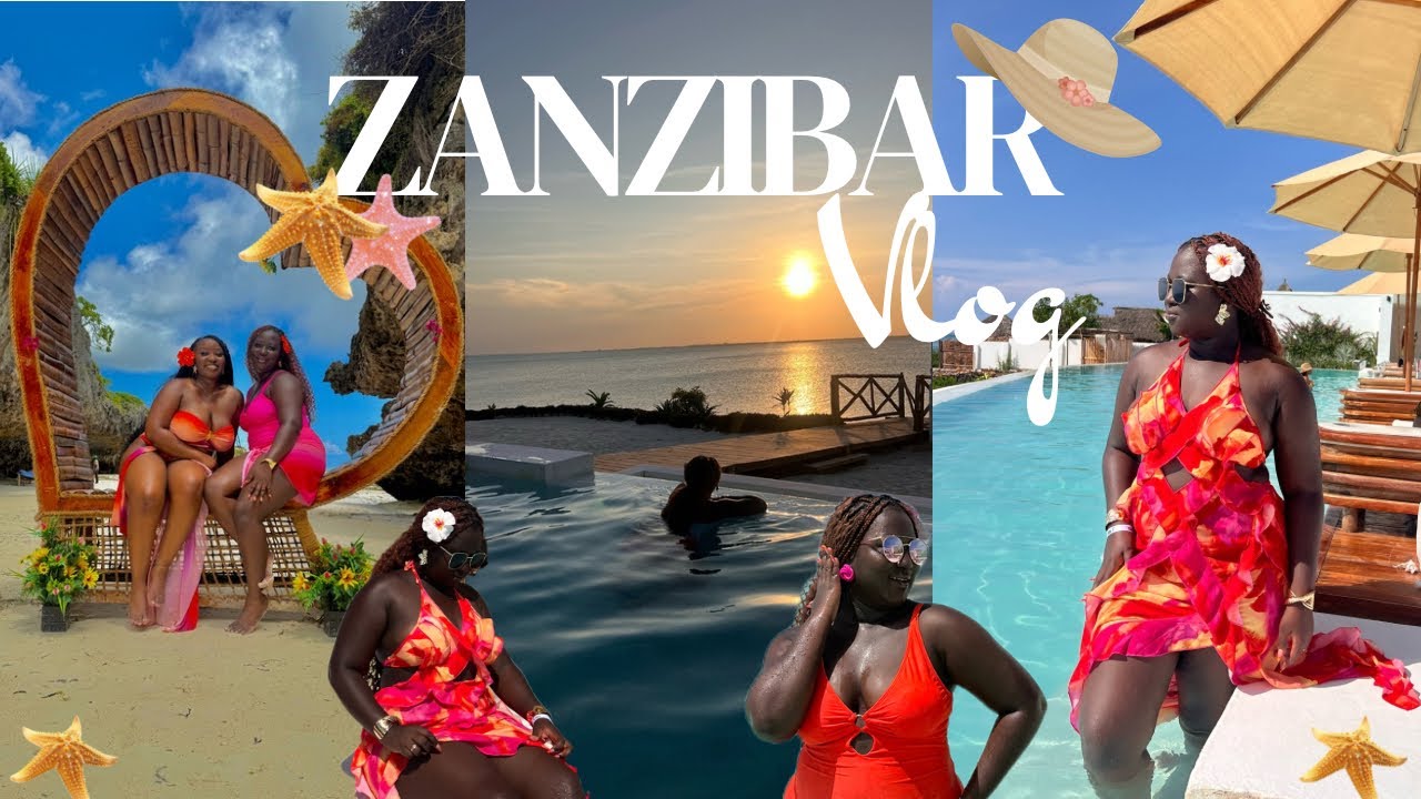 Zanzibar Vlog 🇹🇿 | $300 Zanzibar Trip? | Clear Kayaking, Turtles, Hotels & Travel Tips