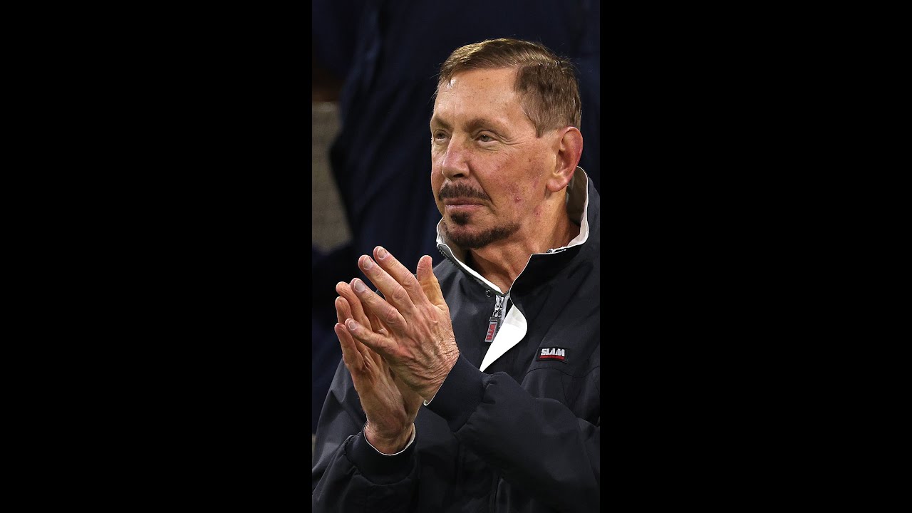 Larry Ellison becomes the world's richest person, but not for long