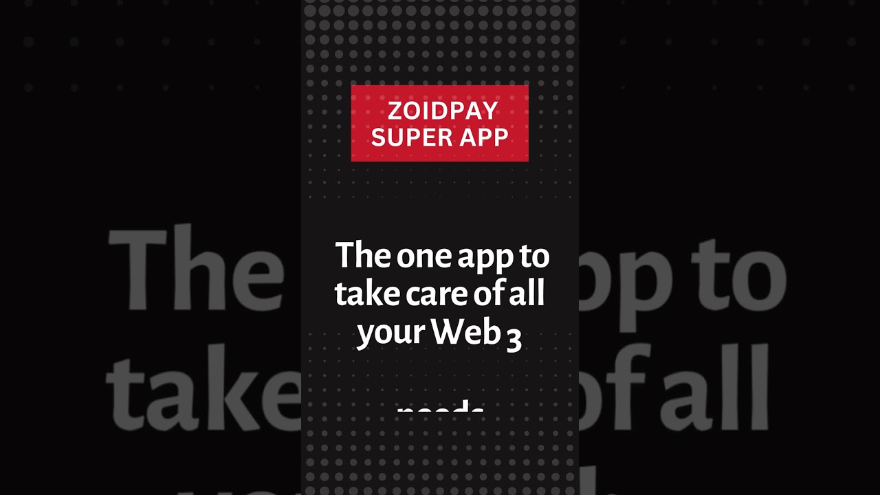 ZoidPay Web 3 payment solution