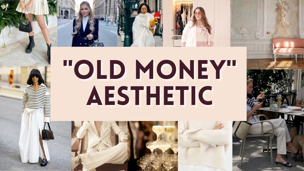minimal elegant / quiet luxury / old money Aesthetic: Style Key Perspective