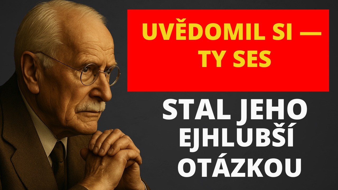Uvědomil si, že ses stal jeho nejhlubší otázkou || Carl Jung