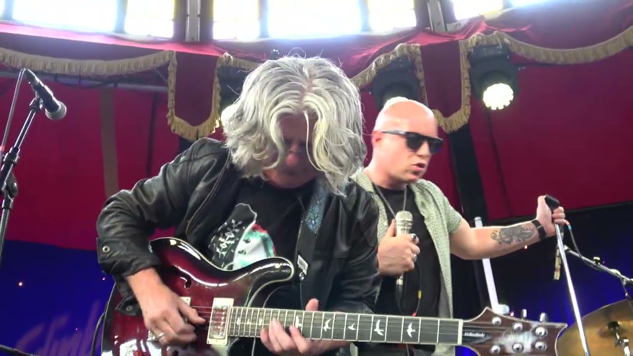 Gerry Jablonski Band - Slave to the Rhythm - The Famous Spiegeltent, Edinburgh, Scotland. 20/07/25
