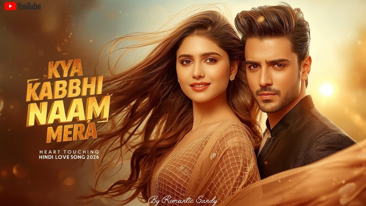 Kya Kabhi Naam Mera | Latest Bollywood Sad Song 2026 | Heart Touching Hindi Love Song 2026