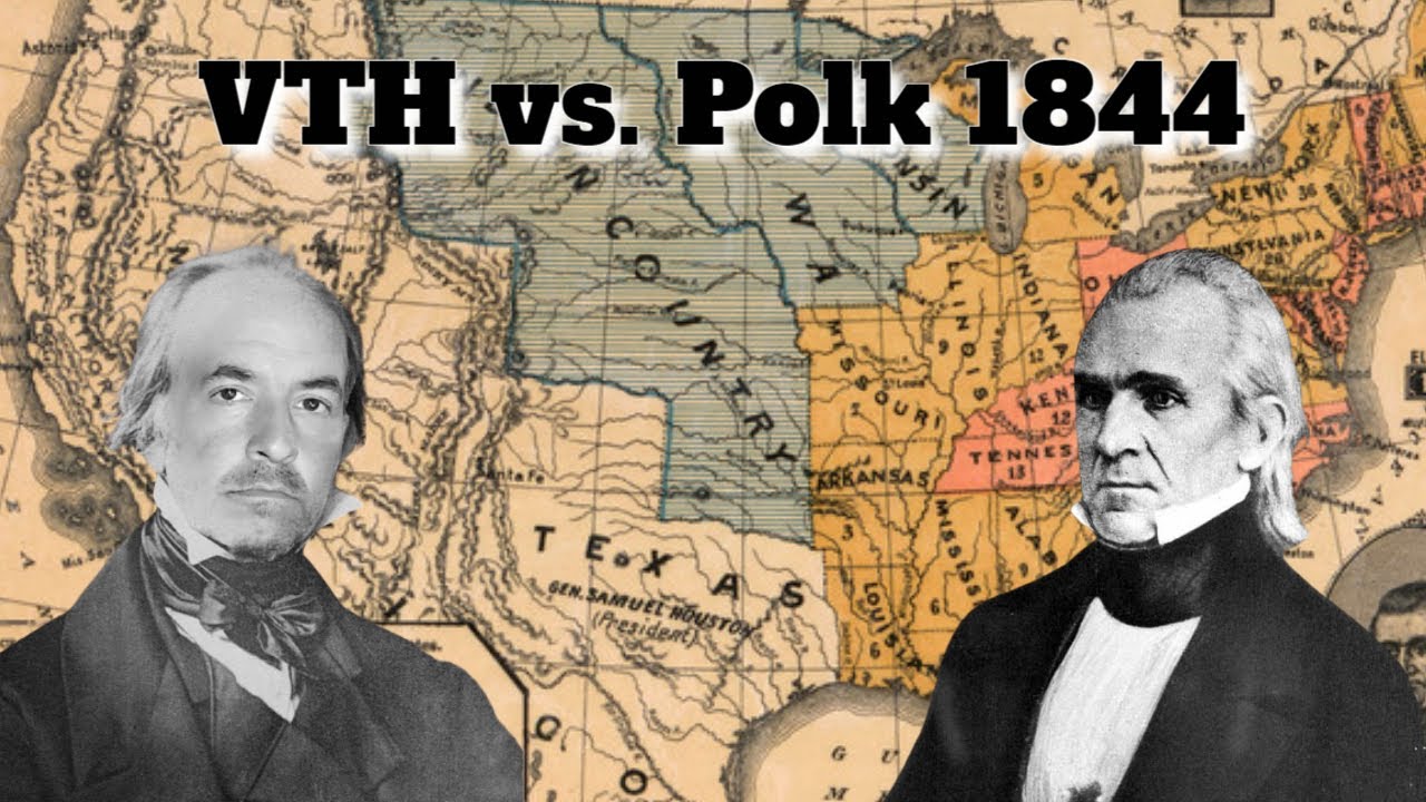 Is James K. Polk unbeatable in 1844?   Let's find out.