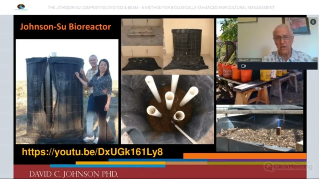 Система Johnson Su и BEAM (биологически усовершенствованное управление сельским хозяйством).
