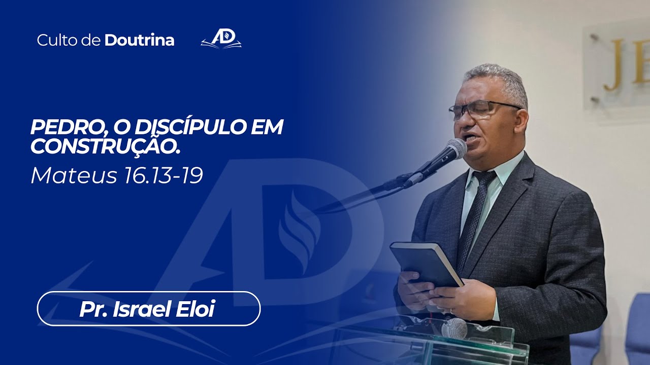 AD Canindezinho | Culto de Doutrina | 16/01/2026