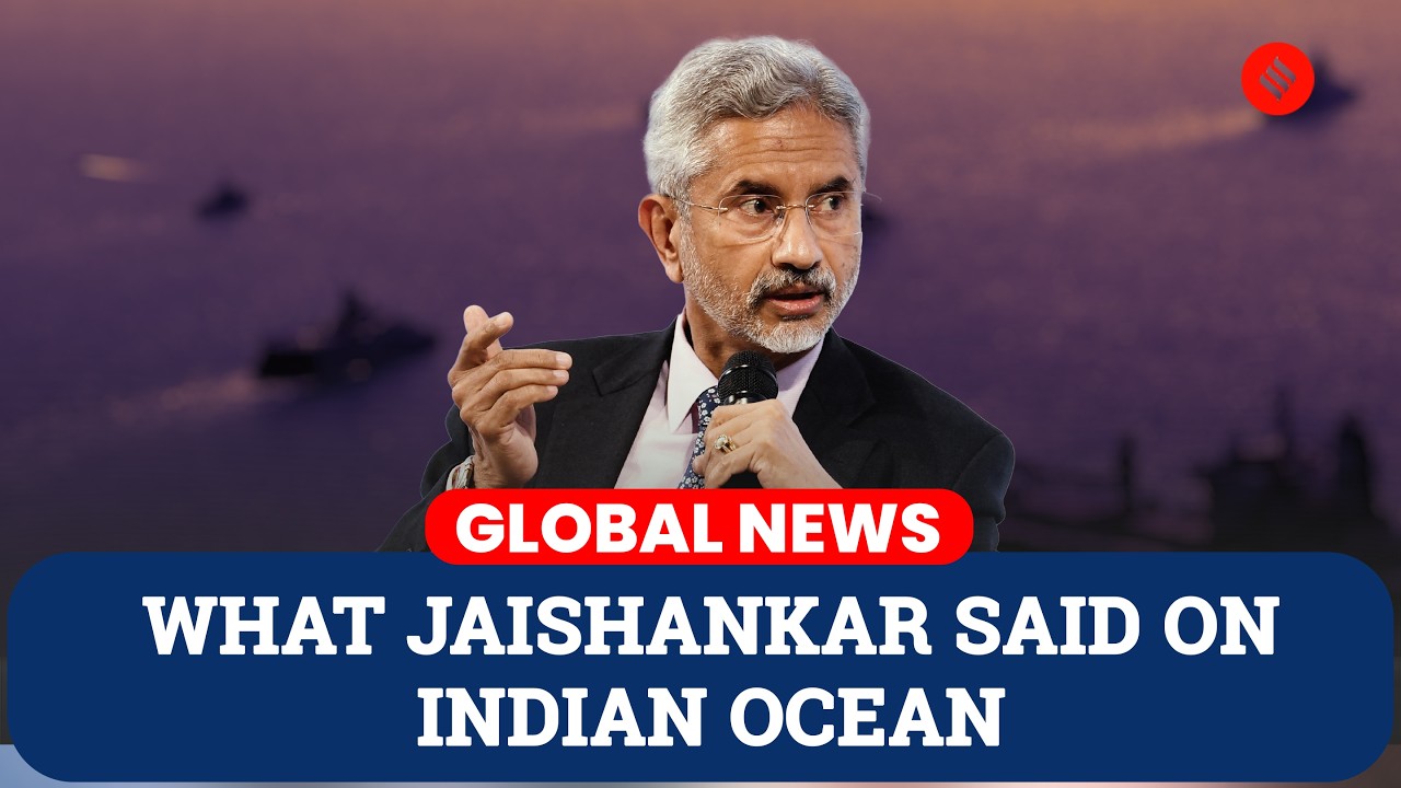 At Raisina Dialogue, EAM Jaishankar Calls for Stronger Indian Ocean Identity