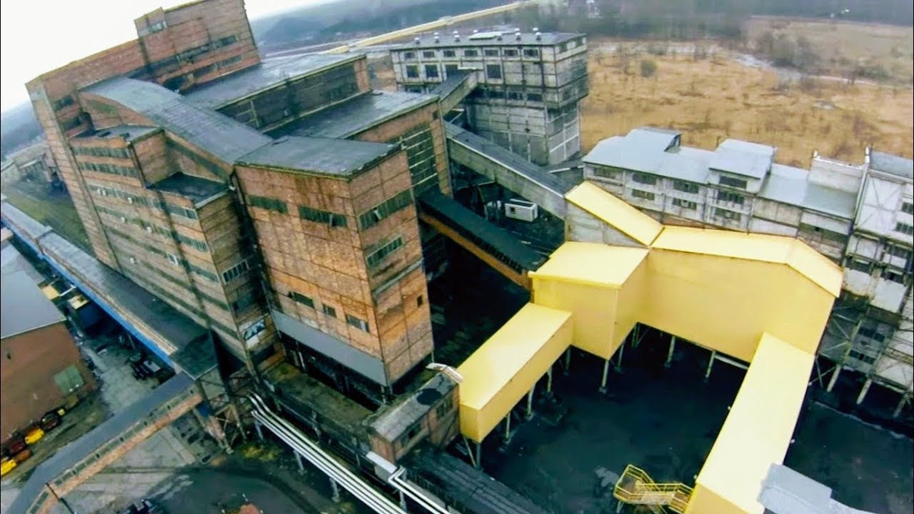 Opuszczona Kopalnia z  Wyposażeniem i Prądem - Urbex Chorzów