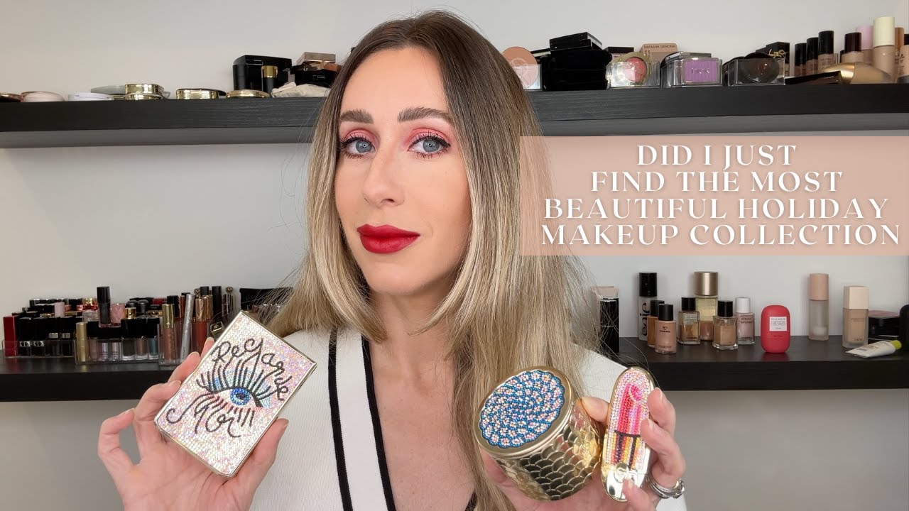 NEW GUERLAIN HOLIDAY MAKEUP COLLECTION 2024 REVIEW