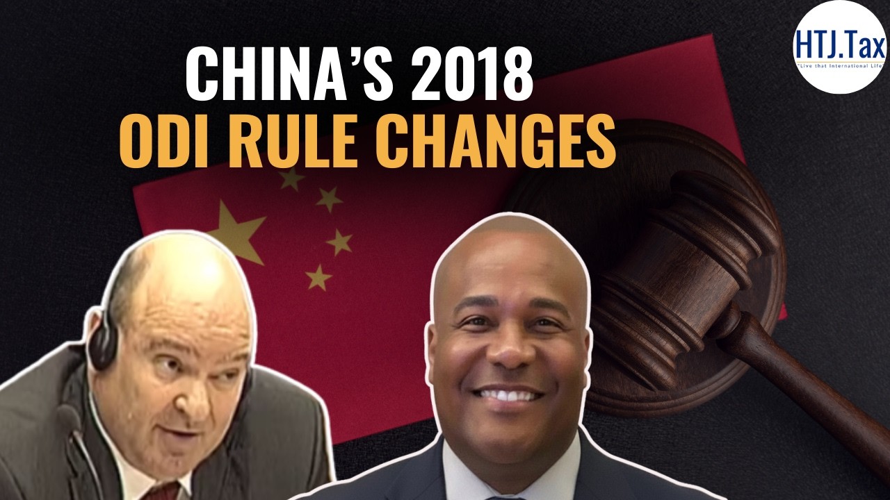 China’s 2018 ODI Rule Changes